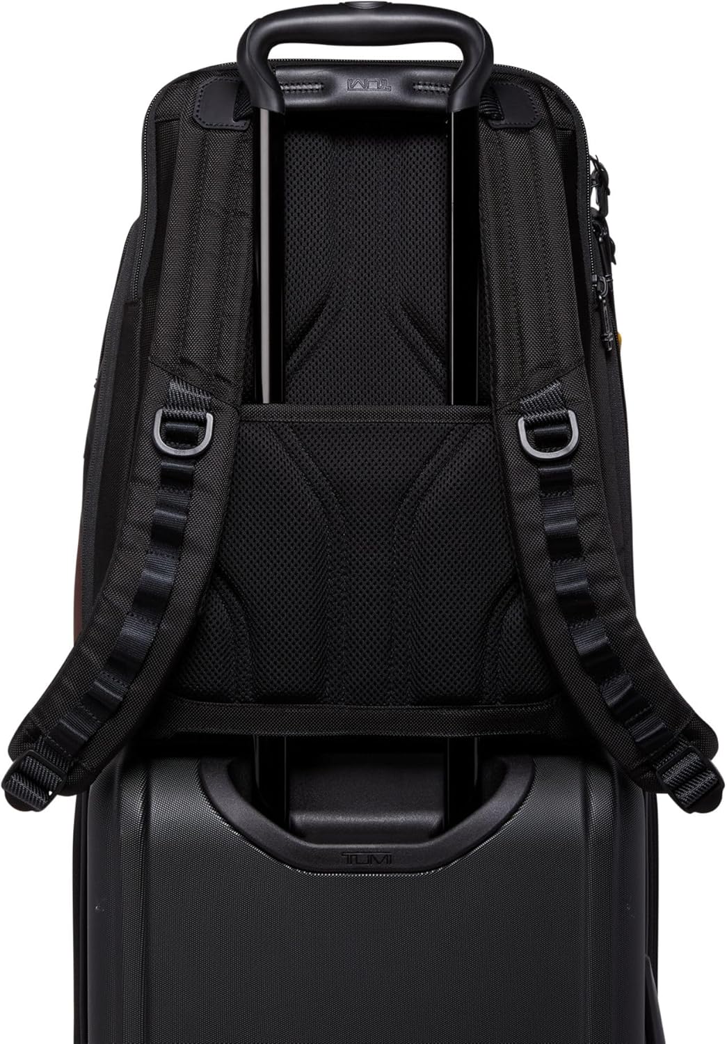 TUMI - Alpha Bravo Navigation Backpack - Everyday Travel Backpack - Fits Up to 15" Laptop - 16.0" X 14.0" X 7.3" - Black Onyx