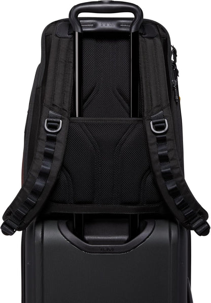 TUMI - Alpha Bravo Navigation Backpack - Everyday Travel Backpack - Fits Up to 15" Laptop - 16.0" X 14.0" X 7.3" - Black Onyx