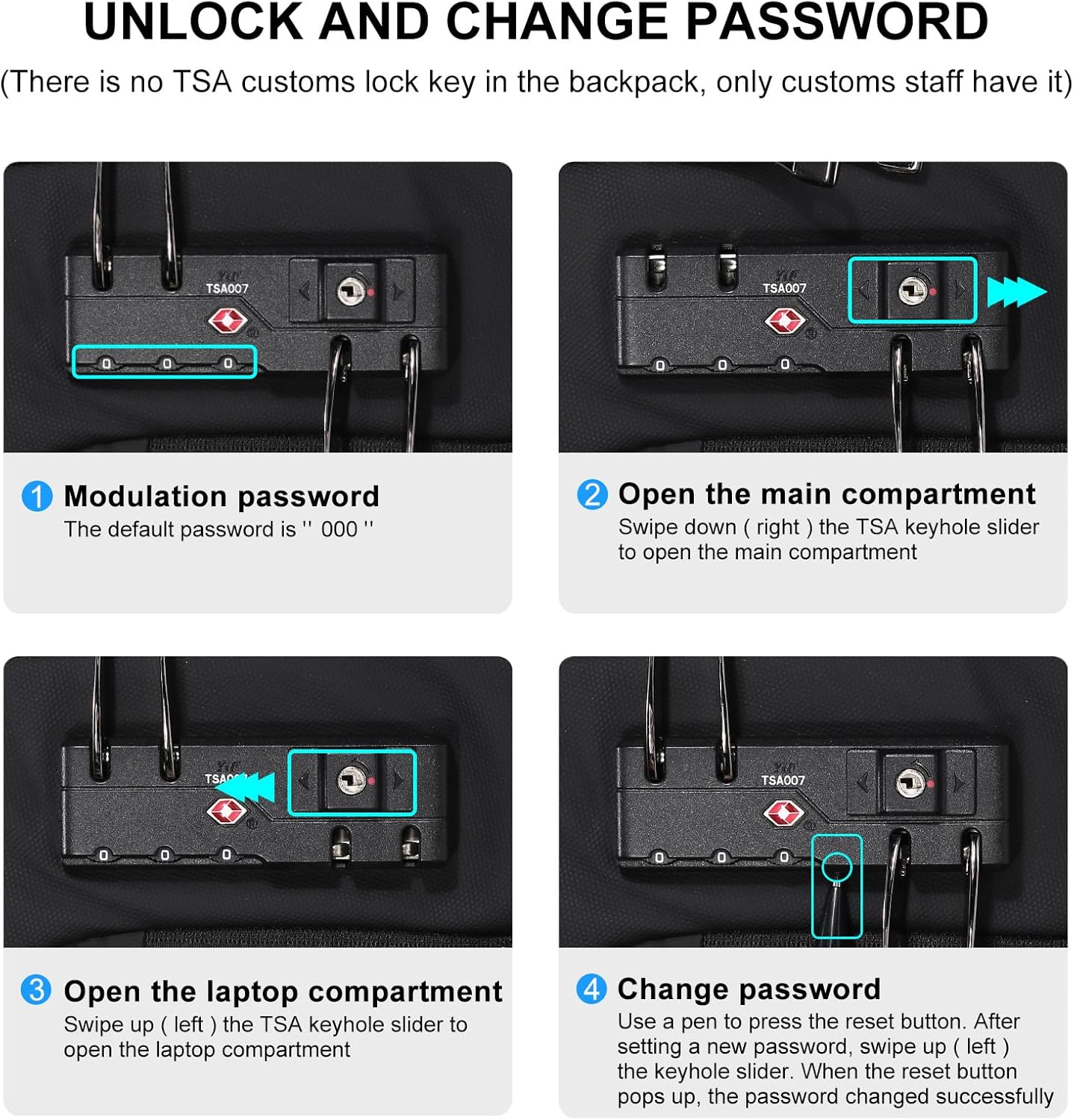 FENRUIEN 17 Inch Laptop Backpack for Men,Waterproof Anti Theft Computer Backpack with USB C Charging Port,Hardshell Gaming Laptop Bag,Black