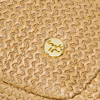 Haytijoe Summer Straw Purse Small Sling Bag RFID Blocking Crossbody Bags - Image 6
