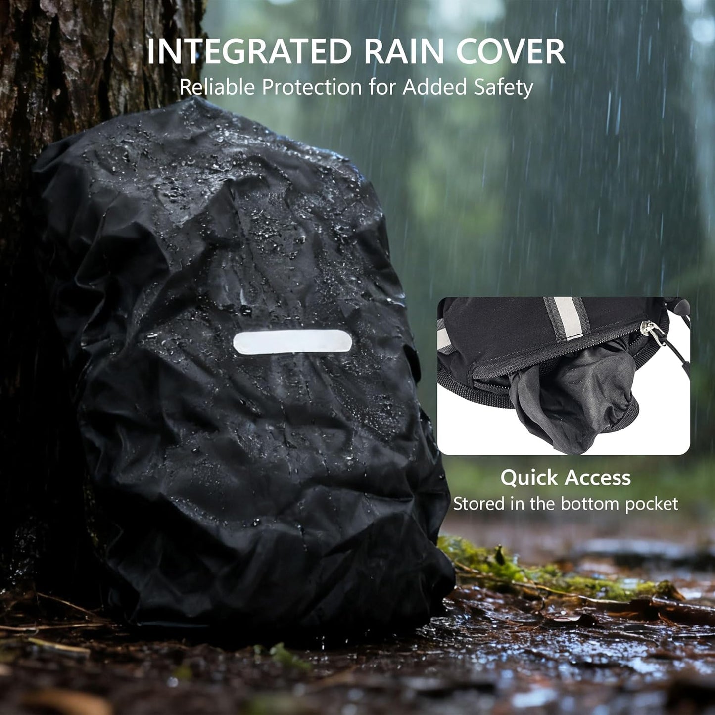 Zavothy Hydration Running Vest for Men & Women – Lightweight 1.5L Hydration Pack with Phone Pockets, Water Bottle Holders, Reflective Strips, Rain Cover – Trail Running, Cycling, Marathon