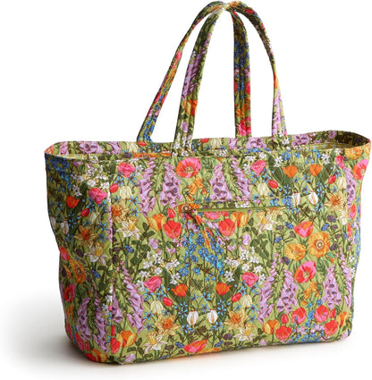 Premium Cotton Knollton Travel Tote Bag