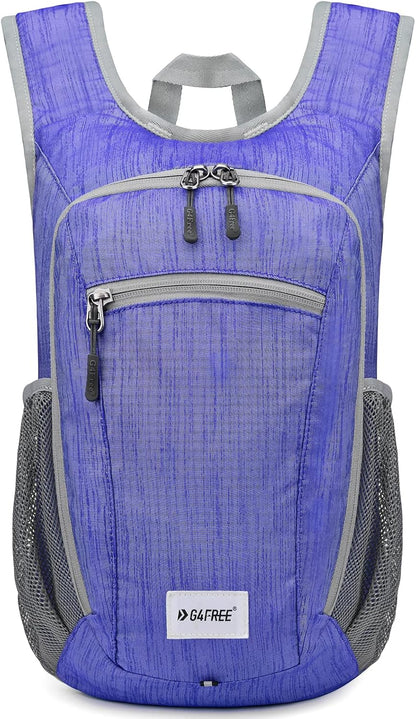 G4Free 10L/15L Hiking Backpack Lightweight Packable Hiking Daypack Small Travel Outdoor Foldable Shoulder Bag