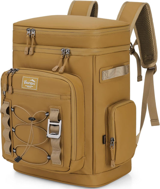 42Cans Cooler Backpack Insulated Leak Proof for Men & Women, Large Waterproof Backpack Cooler for Beach, Picnic, Outdoor, Leakproof, Multi-Functional