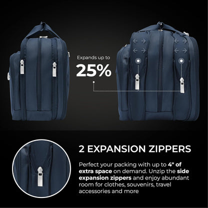 Briggs & Riley Travel Duffel Bag - Weekender & Overnight Luggage for Women & Men, Softside Bag