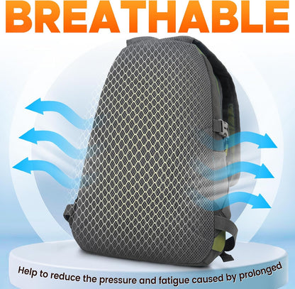 sunhiker Cycling Hiking Backpack Water Resistant Travel Backpack Lightweight SMALL Daypack M0714 (Navy Green)