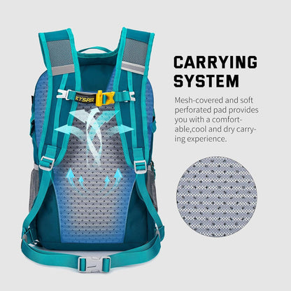 SKYSPER Small Hiking Backpack, 20L Lightweight Travel Backpacks Hiking Daypack for Women Men