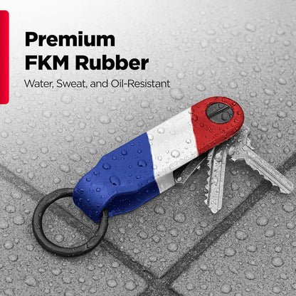 KeySmart Keychain Key Holder - Compact Key Organizer for Key Chain, EDC Key Chains, Key Ring Keychains