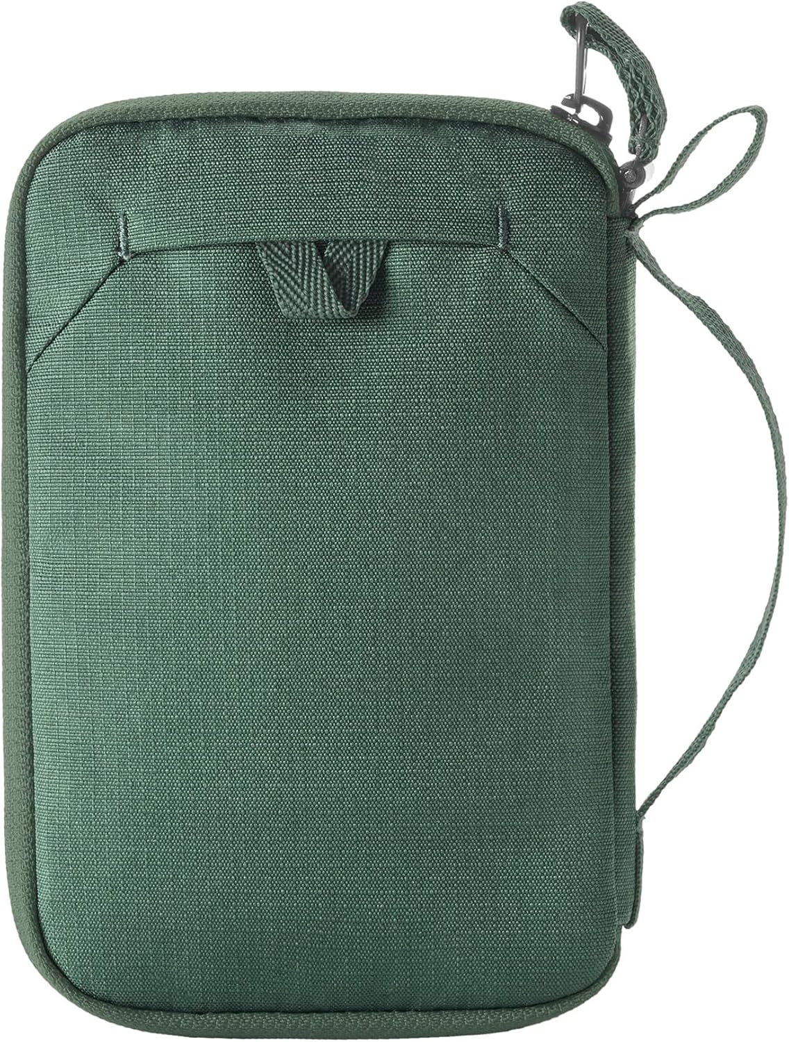 Eagle Creek Stash RFID Passport Wallet – Slim Travel Organizer with RFID Blocking – Secure Storage for Passport, Cards & Cash – Lightweight & Water-Resistant – Unisex – Grass Green