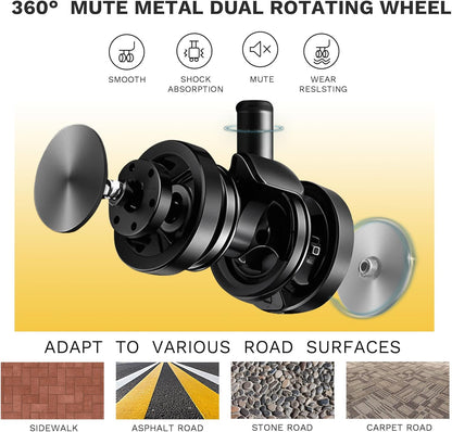 20 inch Carry On Luggage Expandable Top Opening/Clamshell Opening, TSA Approved Carry On Luggage Hard Shell Suitcases, Lightweight Away Carry On Suitcases with Large Capacity Backpack