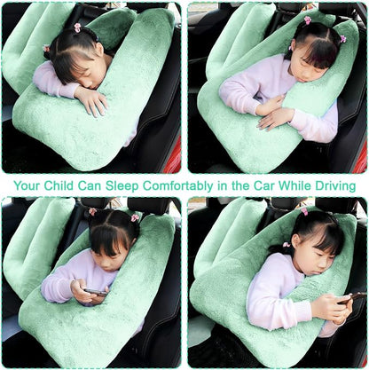 Travel Pillow, Travel Pillow for Kids, Sleeper Hold Pillow Travel, Removable - Image 6