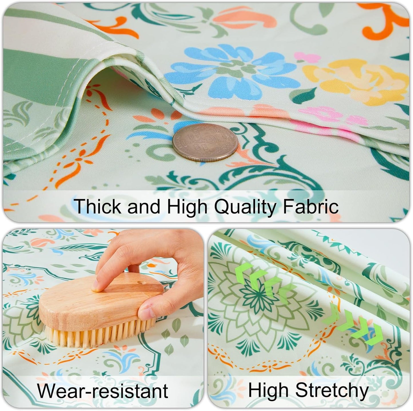 Pink Dino Suitcase Luggage Cover, Thick Suitcase Cover for Carry on Luggage Protector Fits 18-30 Inch Case