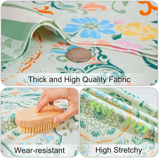 Pink Dino Suitcase Luggage Cover, Thick Suitcase Cover for Carry on Luggage Protector Fits 18-30 Inch Case