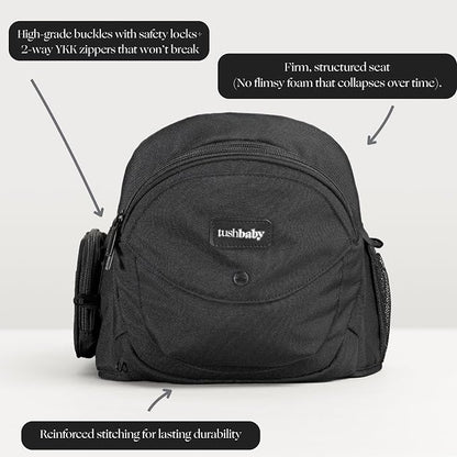 Tushbaby The Original Premium Quality Hip Seat Carrier – Safety-Certified Baby - Image 4