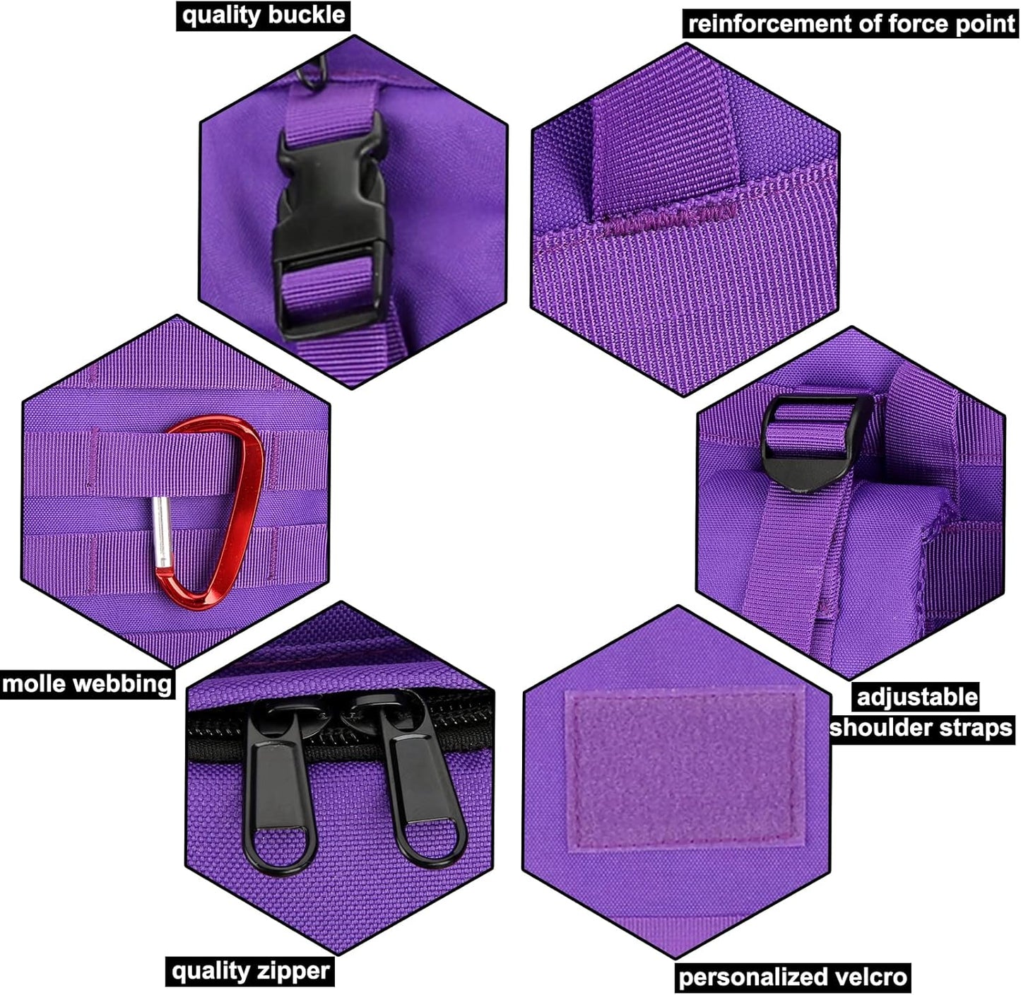 Hiking Backpack for Men 70L/100L Camping Backpack Military Rucksack Molle 3 Days Assault Pack for Climbing