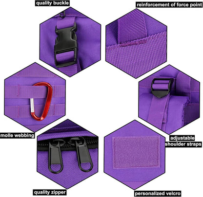 Hiking Backpack for Men 70L/100L Camping Backpack Military Rucksack Molle 3 Days Assault Pack for Climbing