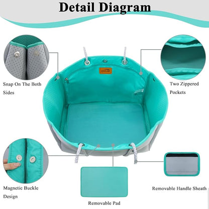QOGiR Neoprene Multipurpose Beach Bag Tote - Image 4