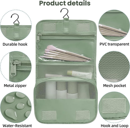 BAGAIL 6 Set/8 Set/10 Set Packing Cubes Various Sizes Packing Organizer for Travel Accessories Luggage Carry On Suitcase