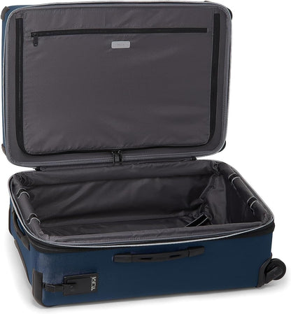 TUMI - Aerotour 4 Wheel Expandable Luggage - Men's and Women's Lightweight Business and Leisure Travel Suitcase - 26" Short Trip Expandable Packing Case, Navy
