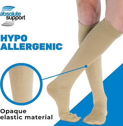 ABSOLUTE SUPPORT Cotton Compression Socks - Image 3