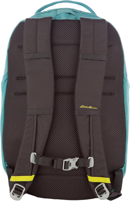 Eddie Bauer 26L Venture Backpack, Hydration and Laptop Compatible Daypack, Dusty Jade