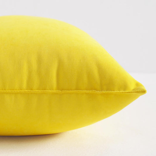 NTBAY Tiny Pillows, Down Alternative 7"x11" Microfiber Mini Pillows for Travel, Pets, Soft Machine Washable Small Pillow for Neck, Wrist, Lumbar and Knee, Yellow