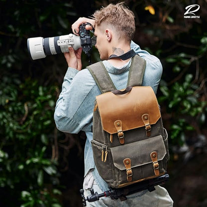 Padwa Lifestyle Coffee Camera Backpack - Image 2