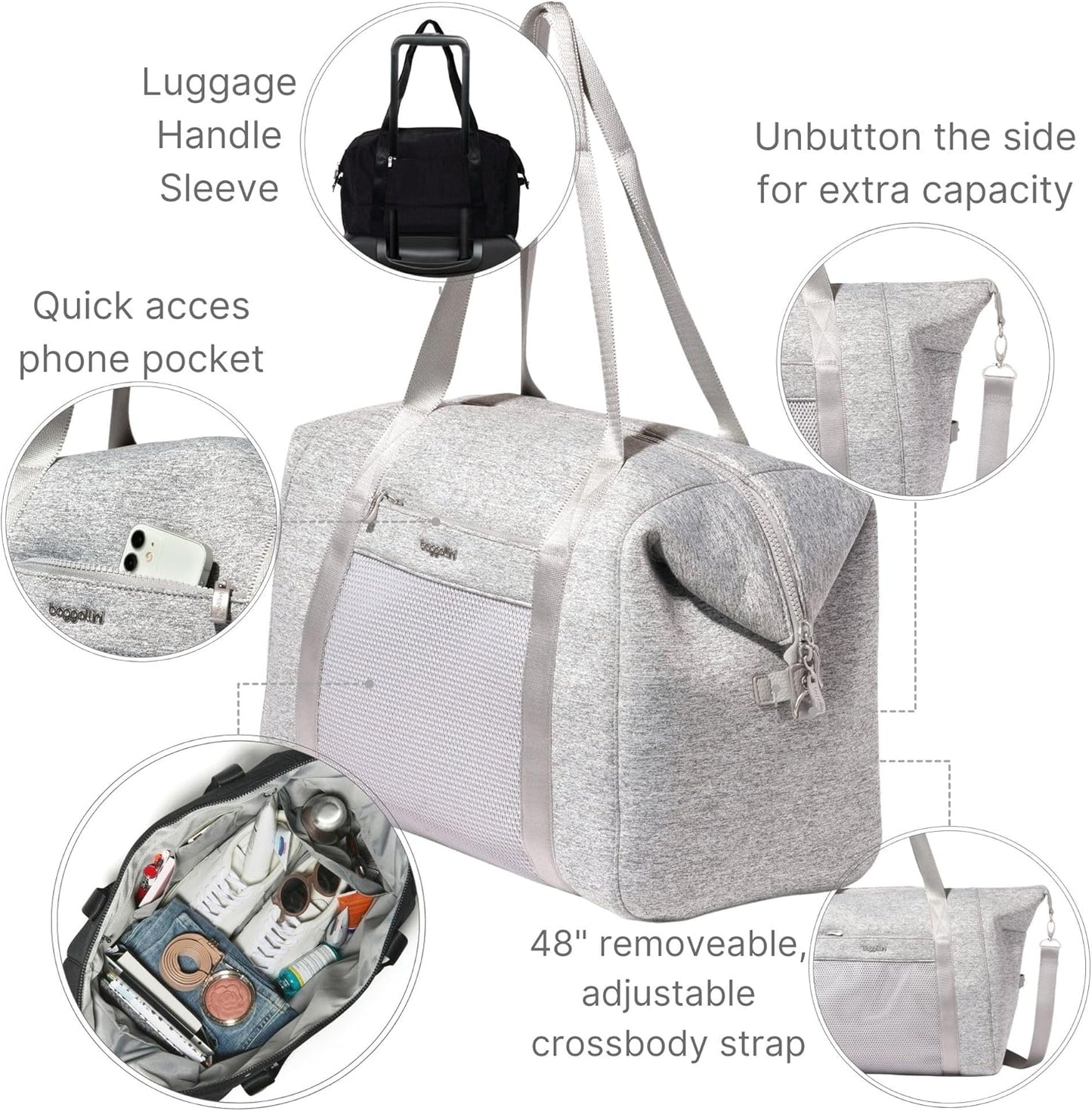 Baggallini Women's Day Large Duffel