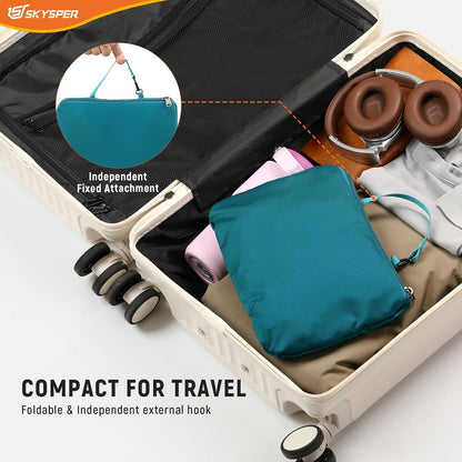 SKYSPER Small Hiking Backpack for Men Women 20L RFID Packable Daypack Ultralight Foldable Back Pack Lightweight Collapsible Travel Day Pack