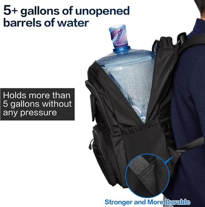 FOXLOVER Travel Laptop Backpack, Anti-Theft Slim Business Backpack, School College Bag for Men & Women, Fits 15.6 Inch Laptop