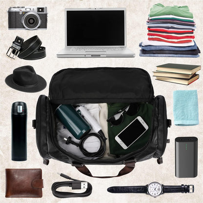 Duffel Bag PU leather