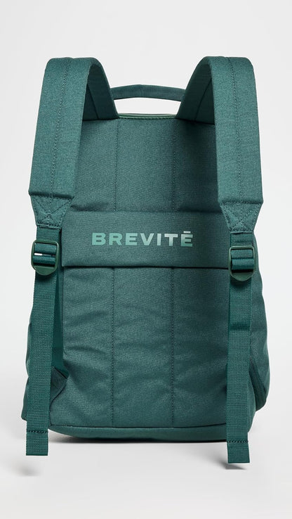 Brevite The Brevite Backpack, Jade, Green, One Size