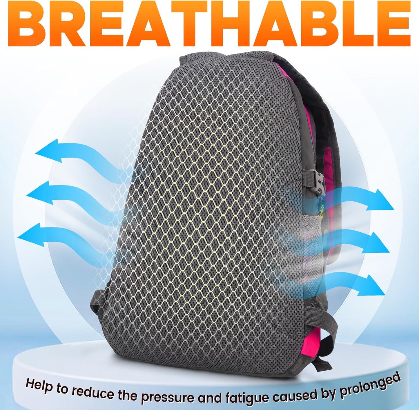 sunhiker Small Cycling Hiking Backpack Water Resistant Travel Backpack Lightweight Daypack M0714