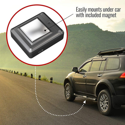 Tracki GPS Tracker for Vehicles, Car, Kids. Subscription Needed. US-Made Tech. 4G LTE GPS Tracking Device. Unlimited Distance, US & Worldwide. Small (Tracker) (Tracker 2 Years Subscription Incl.)