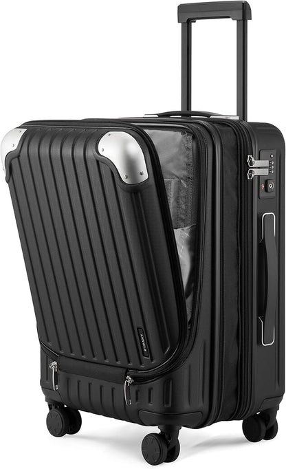 LEVEL8 Grace Hard Shell Carry on Luggage by LEVEL8