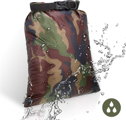 Shappy Waterproof Dry Bag Set 6 Sizes Lightweight Sacks and Long Adjustable Shoulder Strap Outdoor Water Proof Keep Gear Dry Bag Stuff Sacks for Backpacking, Boating, Hiking, Camping