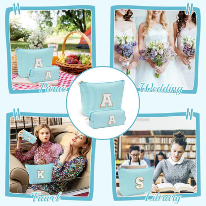 YOOLIFE Bridesmaid Gifts for Wedding Day & 30th Birthday | Unique Proposal Gifts & Travel Essentials | Makeup Organizer Bag