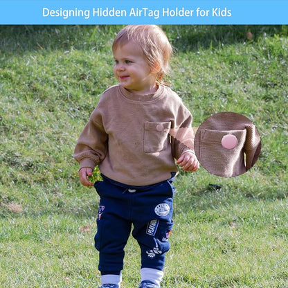 Waterproof AirTag Holder for Kids - Image 2