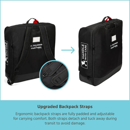 J.L. Childress Padded Compact Stroller Travel Bag