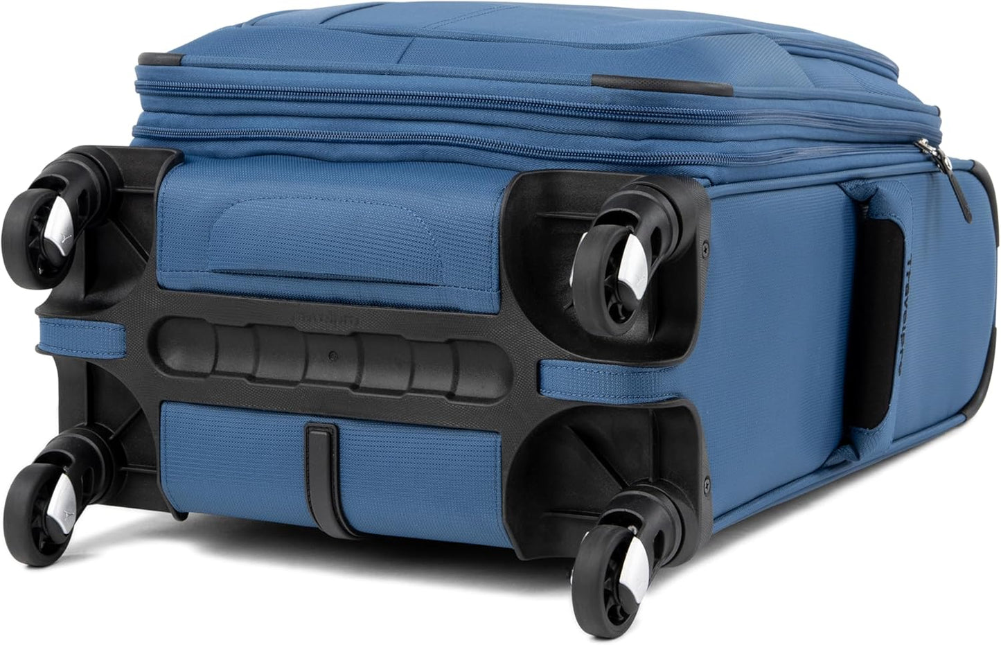 Travelpro Maxlite 5 Softside Expandable Carry on Luggage with 4 Spinner Wheels, Lightweight Suitcase, Men and Women, Ensign Blue, Compact Carry-on 20-Inch