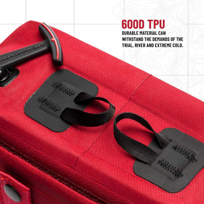 Surviveware Waterproof Premium Survival First Aid Kit - Survival Emergency Preparedness for Travel Camping Gear, Survival Kit and Outdoor Emergencies - Survival Kit - FSA, HSA Eligible 184 Pcs