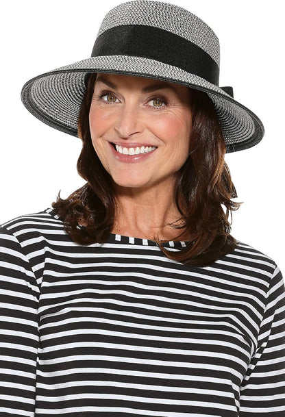 Coolibar UPF 50+ Women's Asymmetrical Clara Sun Hat - Sun Protective