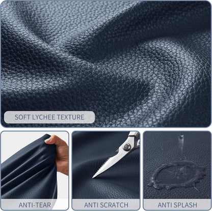 KALIDI Large Tote Bag Vegan Leather Casual Zipper Work Bag Weekender Hobo for Women 23L Oversize Shoulder Travel Purse