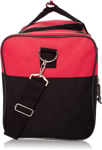 DALIX 17" Blank Duffle Bag Duffel Bag Travel Size Sports Durable Gym Bag