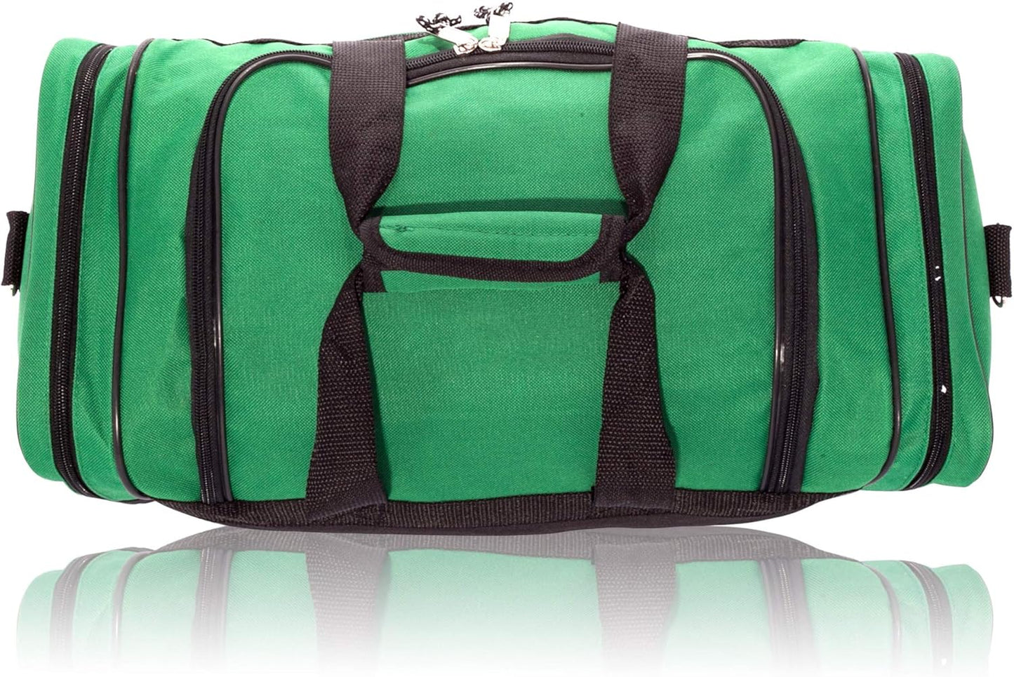 DALIX 17" Blank Duffle Bag Duffel Bag Travel Size Sports Durable Gym Bag