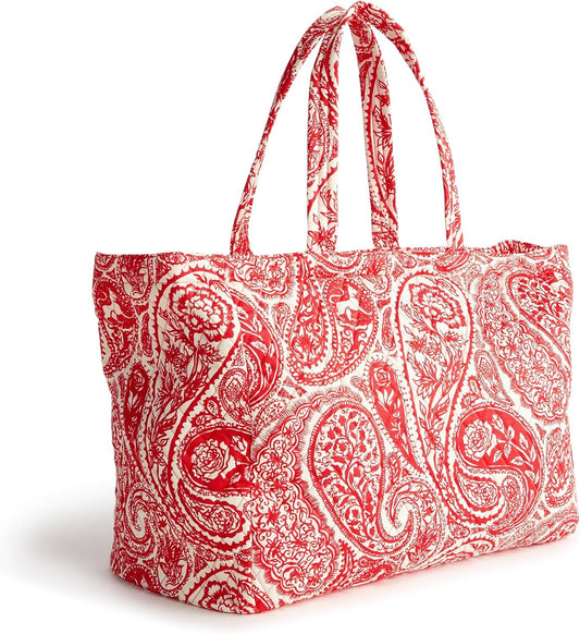 Premium Cotton Knollton Travel Tote Bag