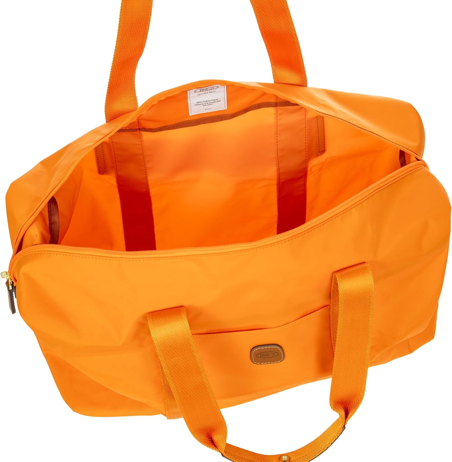 Bric's X-Bag/X-Travel 2.0 Folding Duffel Bag - 18" Carry On and Overnight Travel Bag - Sunset