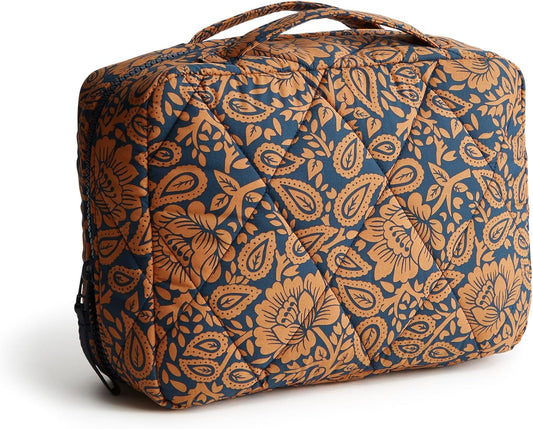 Vera Bradley Women's Featherweight Hanging Travel Organizer Makeup Bag