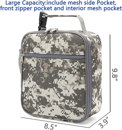 FlowFly Lunch box Insulated Soft Bag Mini Cooler Back to School Thermal Meal - Image 3