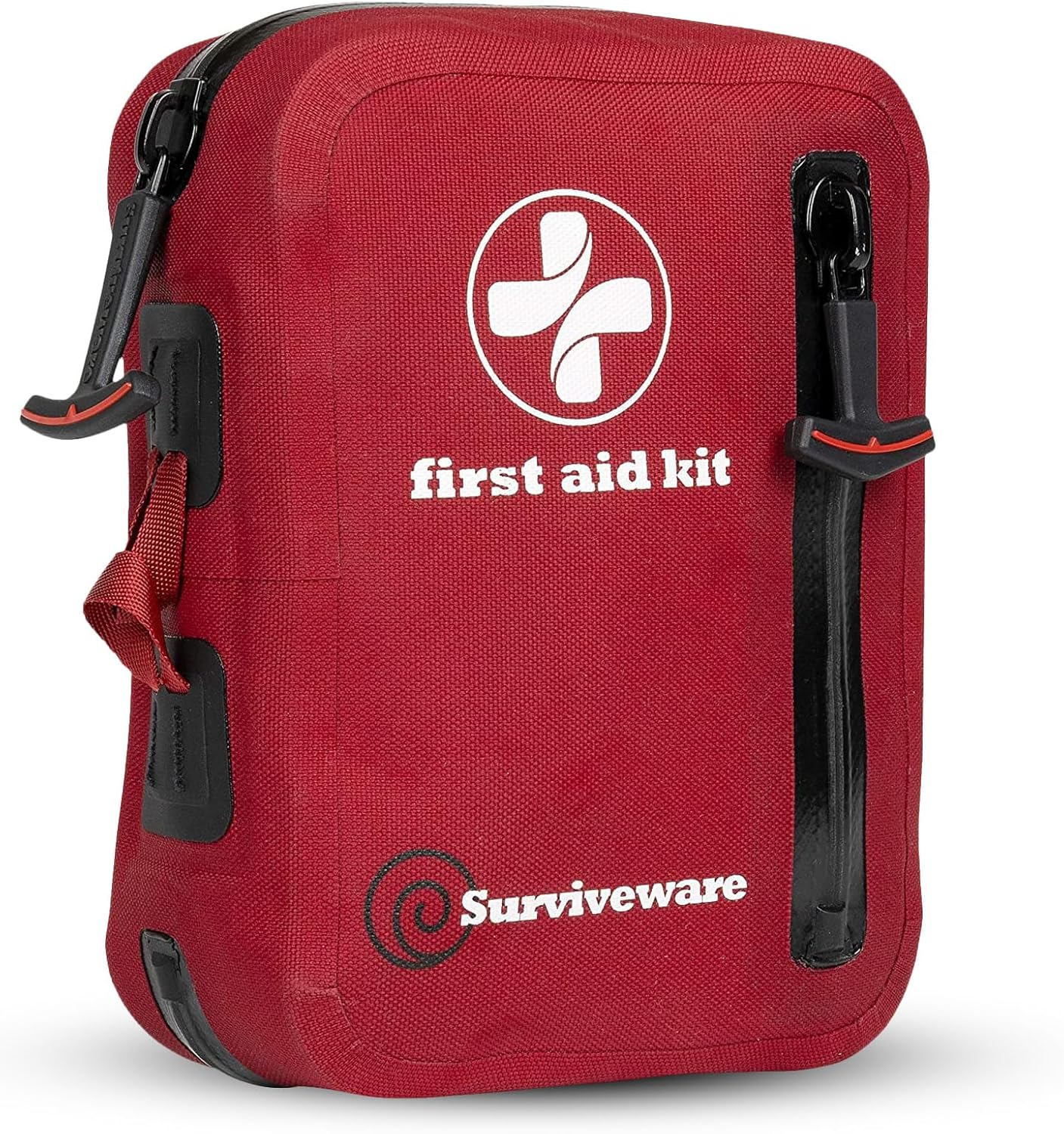 Surviveware 98-Piece Waterproof Premium First Aid & Survival Kit - Comprehensive Emergency Preparedness Gear for Camping, Hiking, Backpacking, and Outdoor Adventures